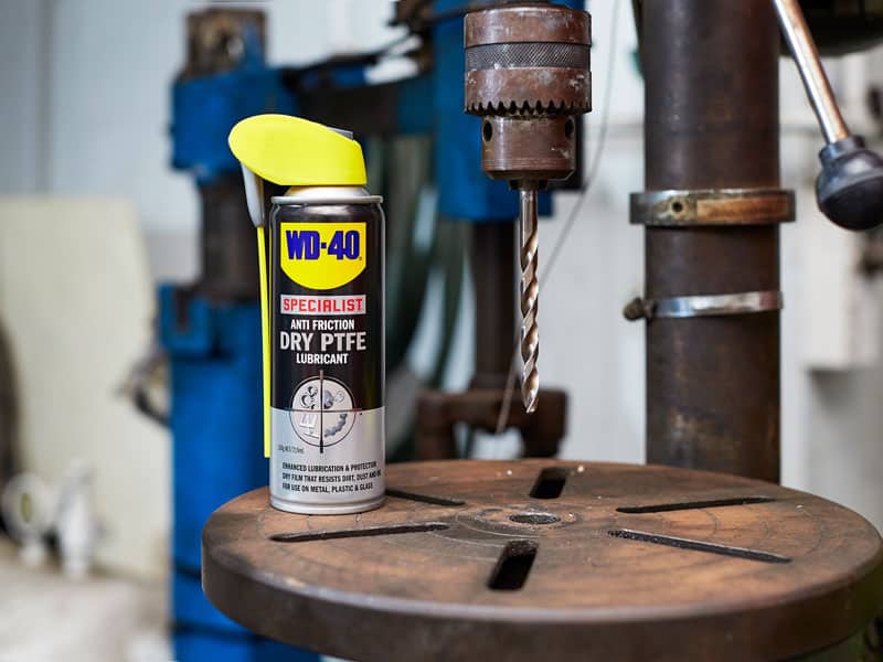 WD-40 Specialist Dry Lubricant with PTFE - WD-40 UK