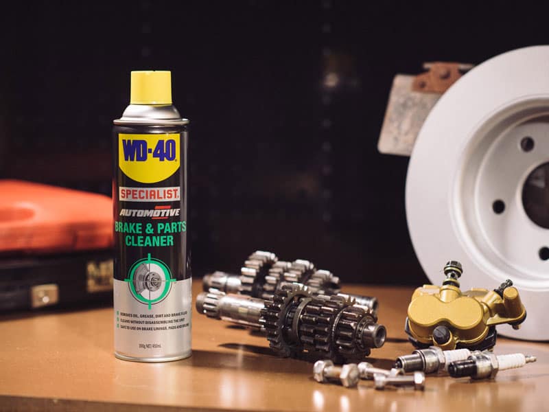 Brake & Parts Cleaner - WD-40 Australia