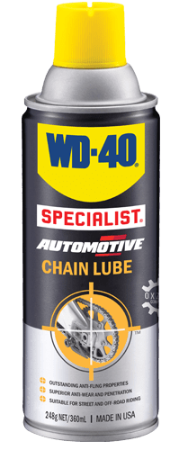 wd40 chain wax