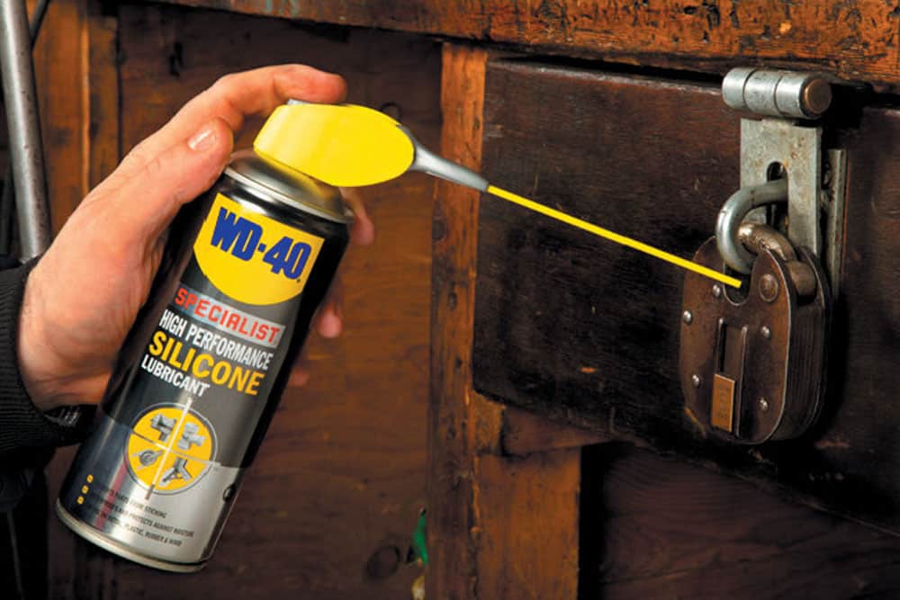 Some common silicone spray uses in the workshop - WD-40 Australia