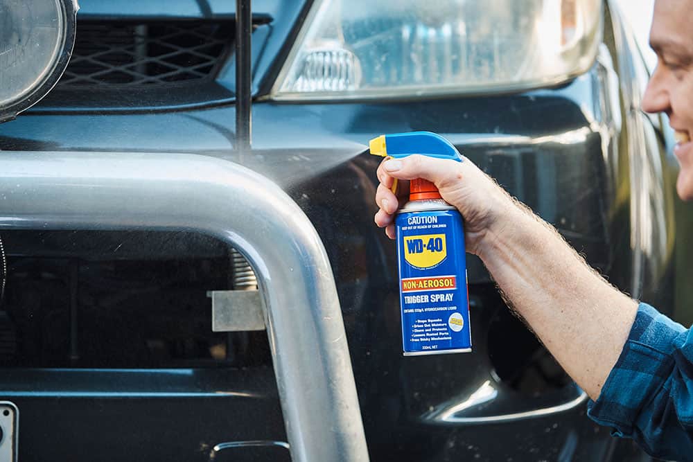 4. Can I Use WD 40 as a Scratch Remover for Cars