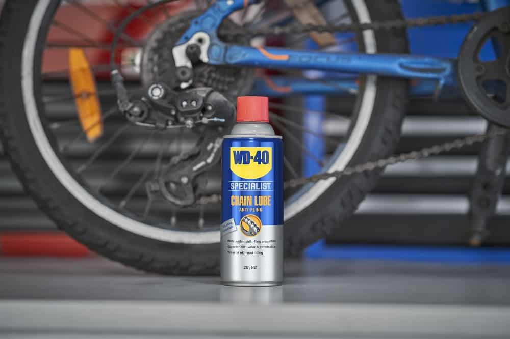 wd 40 dry ptfe bike chain